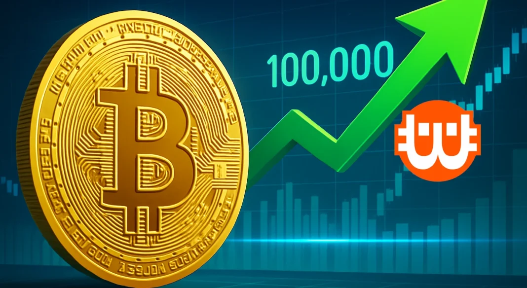 A Bitcoin (BTC) stabilan tartja magát 100.000 dollár felett – elemzők a kriptovaluta ellenálló képességének okait keresik