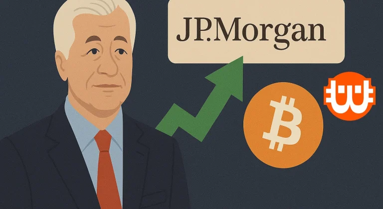 Meglepő fordulat, a JPMorgan hirtelen kriptobarát lett?