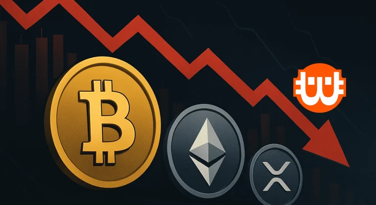 Miért esett vissza ma a kriptopiac? Több mint 66 milliárd dollár tűnt el egy nap alatt