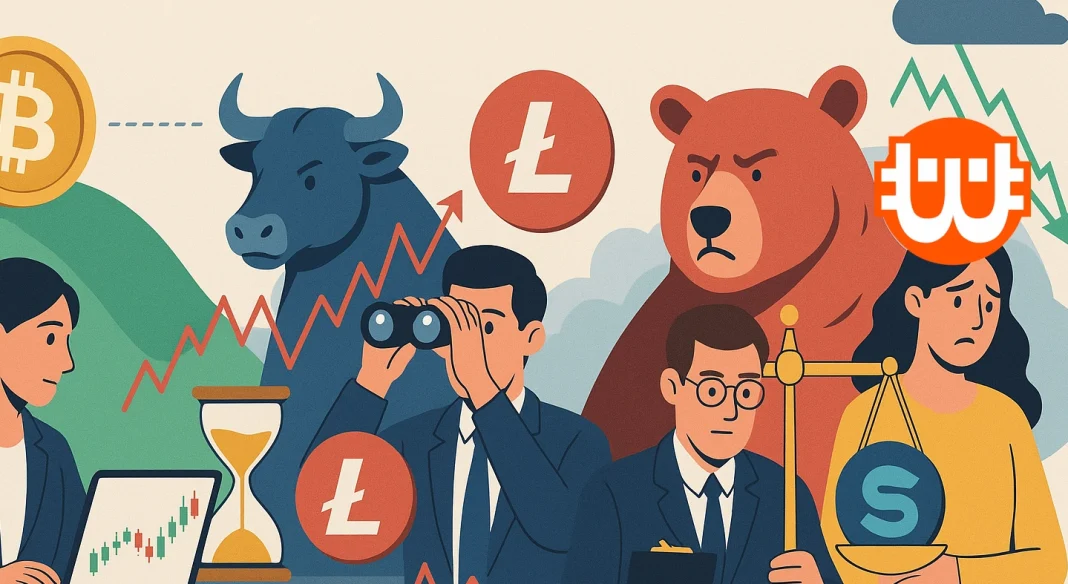 A kriptopiac döntő pillanata: mi vár az altcoinokra, ha a bitcoin nem mozdul?