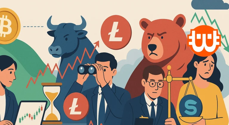 A kriptopiac döntő pillanata: mi vár az altcoinokra, ha a bitcoin nem mozdul?