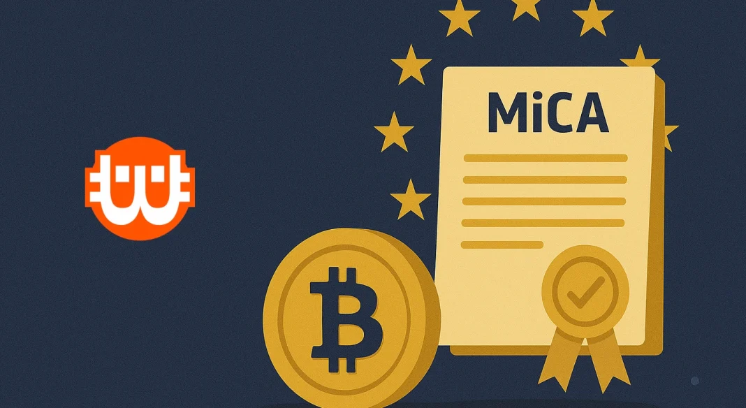 A CoinShares megszerezte a MiCA-engedélyt az európai kriptopiacon