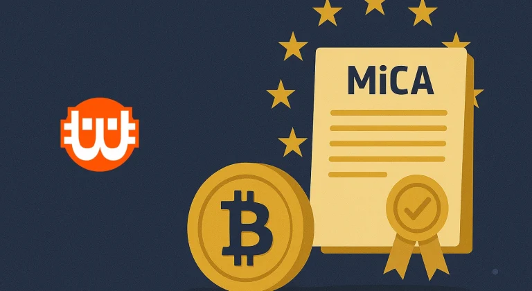 A CoinShares megszerezte a MiCA-engedélyt az európai kriptopiacon