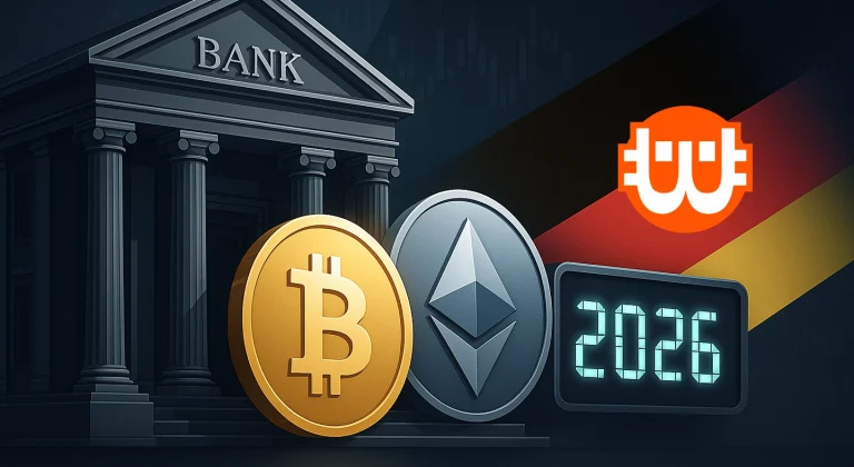 Újabb német nagybank száll be a kriptóba, 2026-ra indul a kereskedés