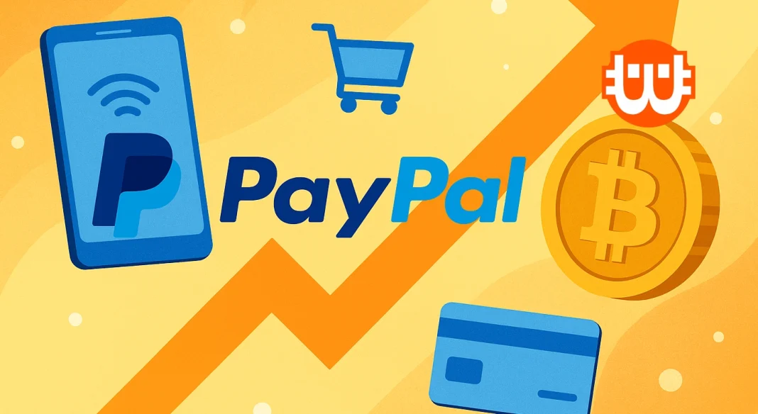 A PayPal forradalmasítja a kriptós fizetéseket