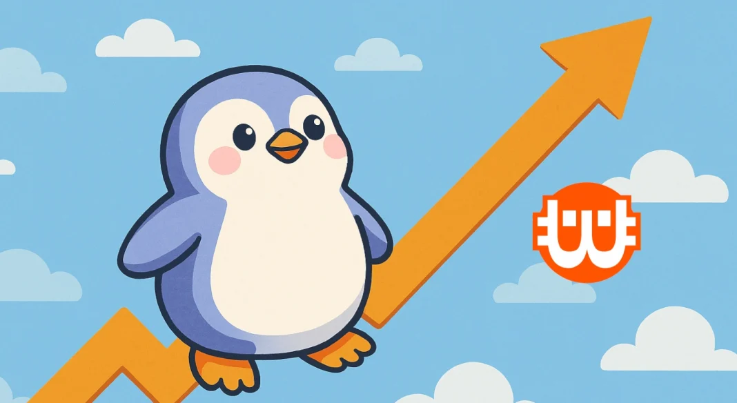Hogyan törhet új csúcsra a Pudgy Penguins árfolyama?