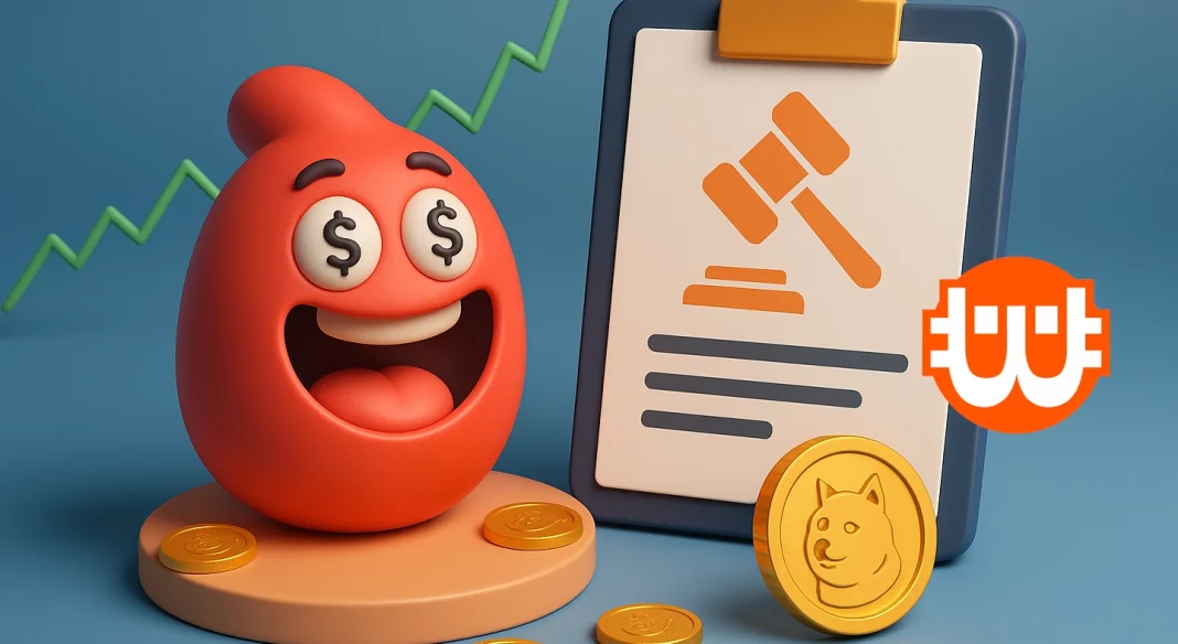 Új szabályozások közepette indul útjára a Pump.fun mémcoin token értékesítése