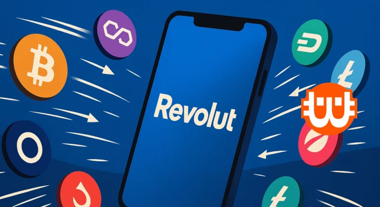 A kriptók újra mozgásban a Revoluton – több tucat token küldhető
