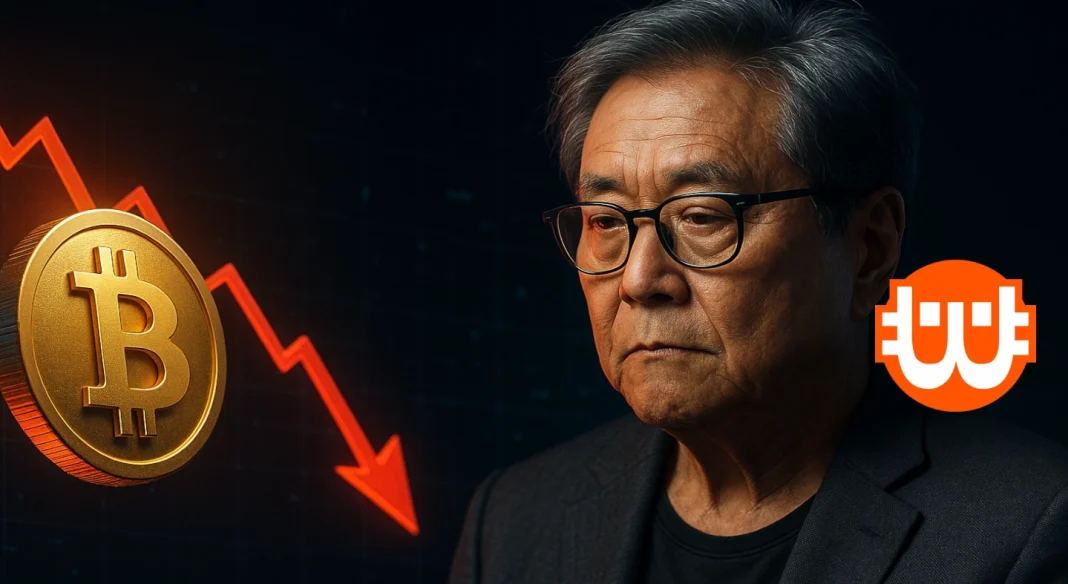 A Bitcoin árfolyam ingadozik – Robert Kiyosaki újabb zuhanásban reménykedik felhalmozási céllal