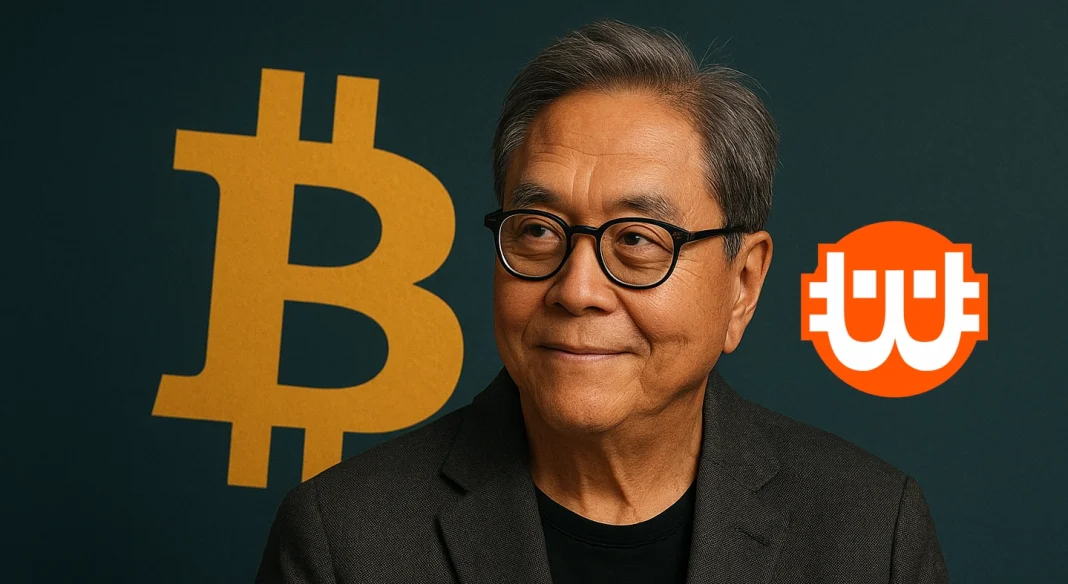 Robert Kiyosaki újra Bitcoint vásárolt 107 ezer dolláron – 1 millió dolláros célárat jósol