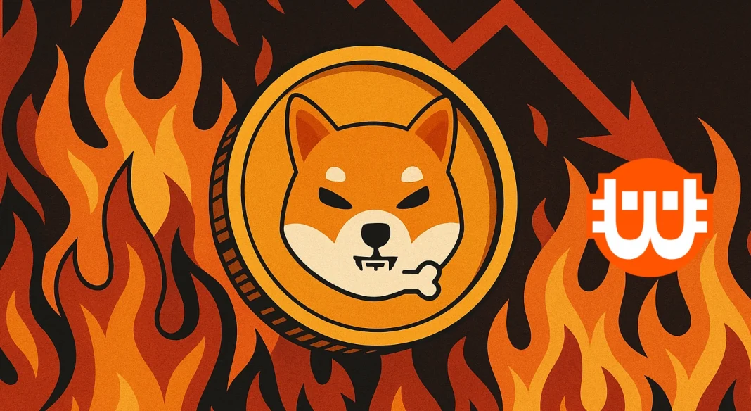 A Shiba Inu óriási égetésen van túl – miért esik mégis az árfolyam?