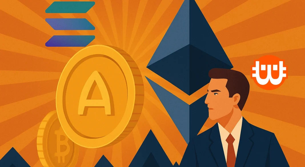 A Solana tokenizált eszközei rekordnövekedést mutatnak – Az Ethereum riválist kap?