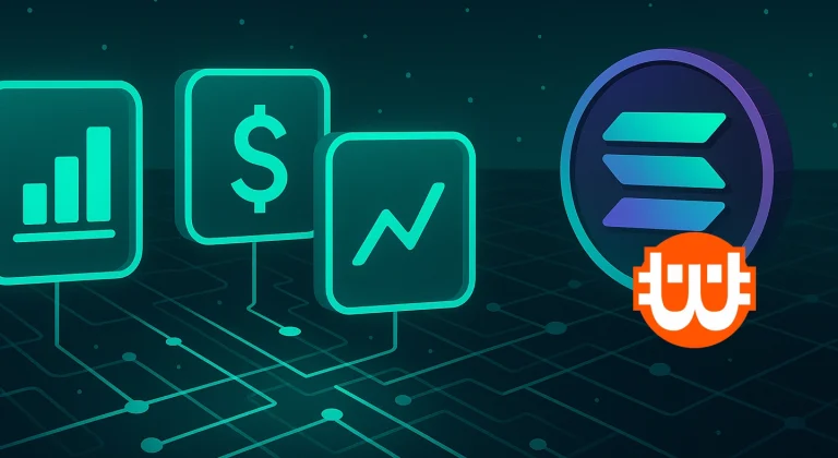 Tokenizált részvények is elérhetők a DeFi-ban és a Solanán