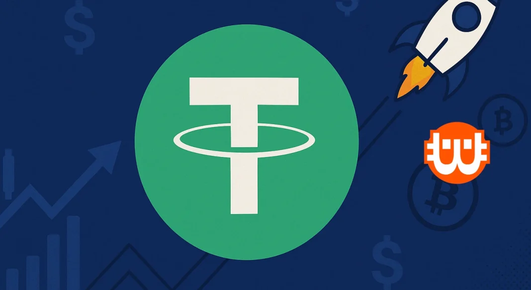 A Tether nagy dobásra készül