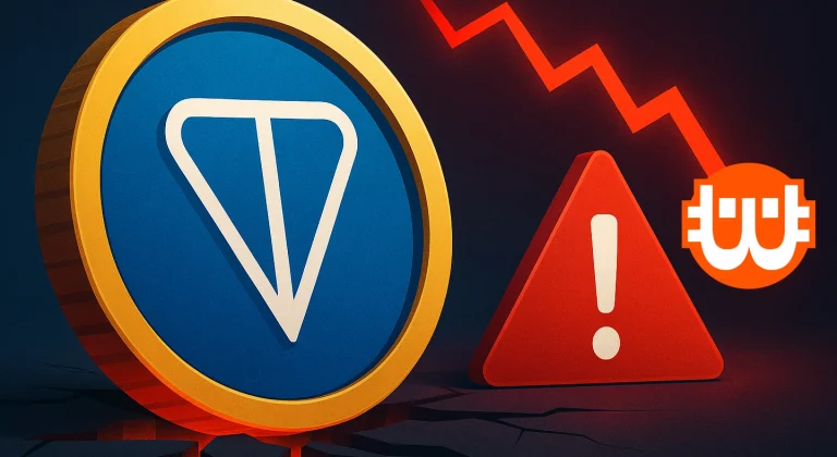A Toncoin árfolyama beszakadt: Az UAE cáfolta a Golden Visa staking lehetőséget