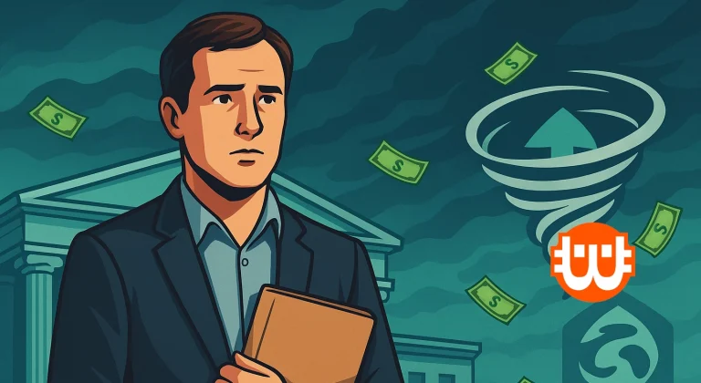 Tornado Cash: bűnösnek találták a fejlesztőt
