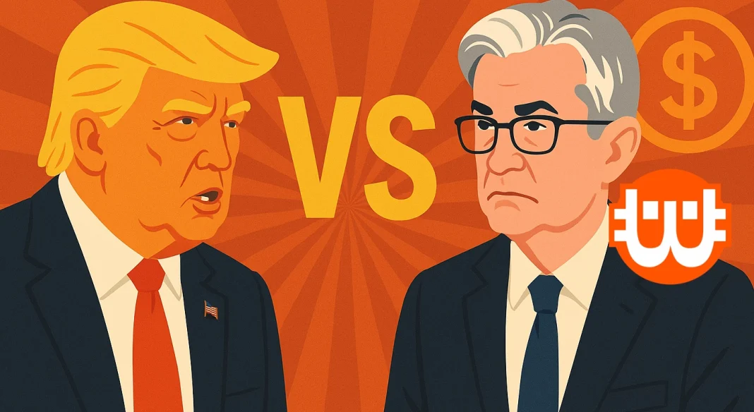 Trump kontra Powell: Növekvő infláció és új vezető a Fed élére?