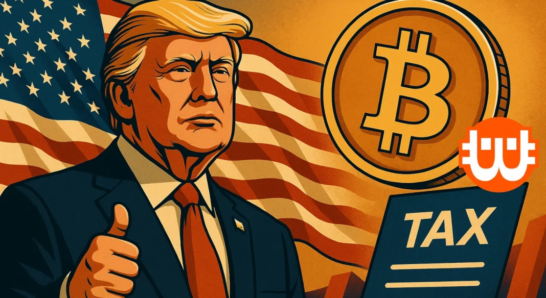 Trump támogatja a kriptós adómentességet