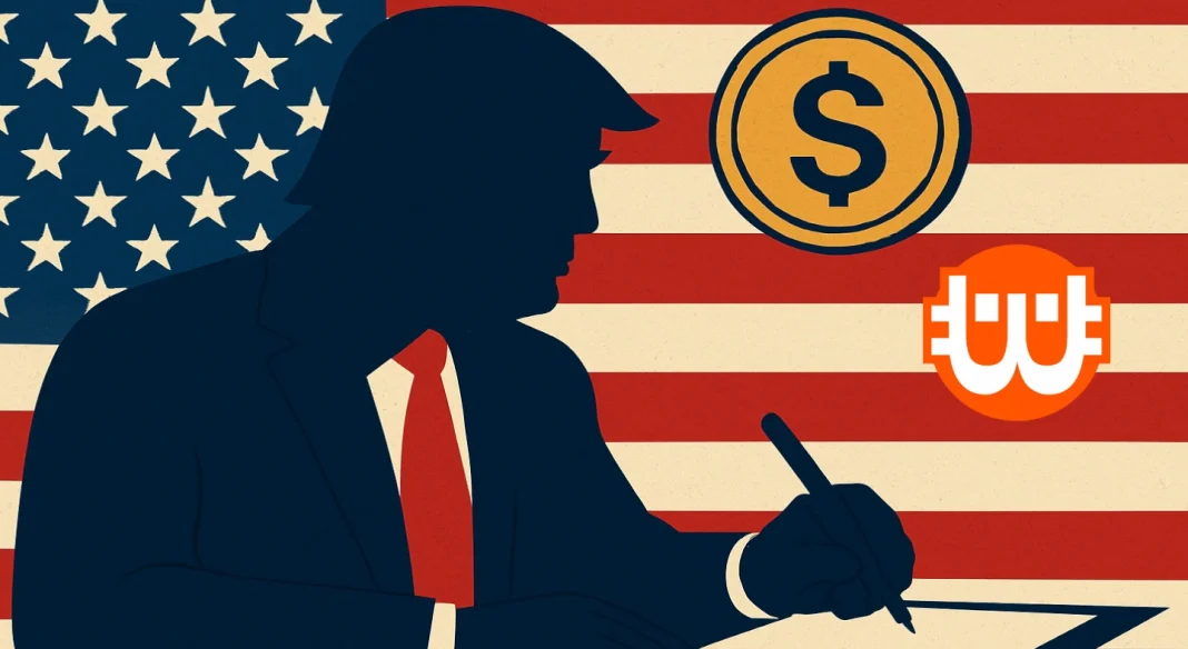 Trump aláírta a stablecoin-törvényt