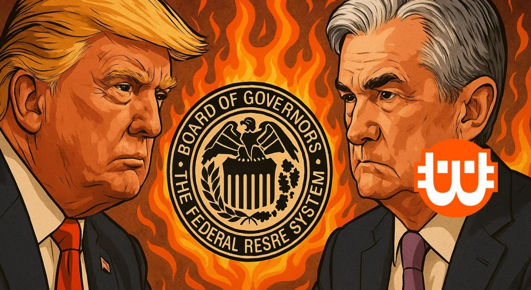 Brutális gazdasági csatározás zajlik Donald Trump és a Fed között
