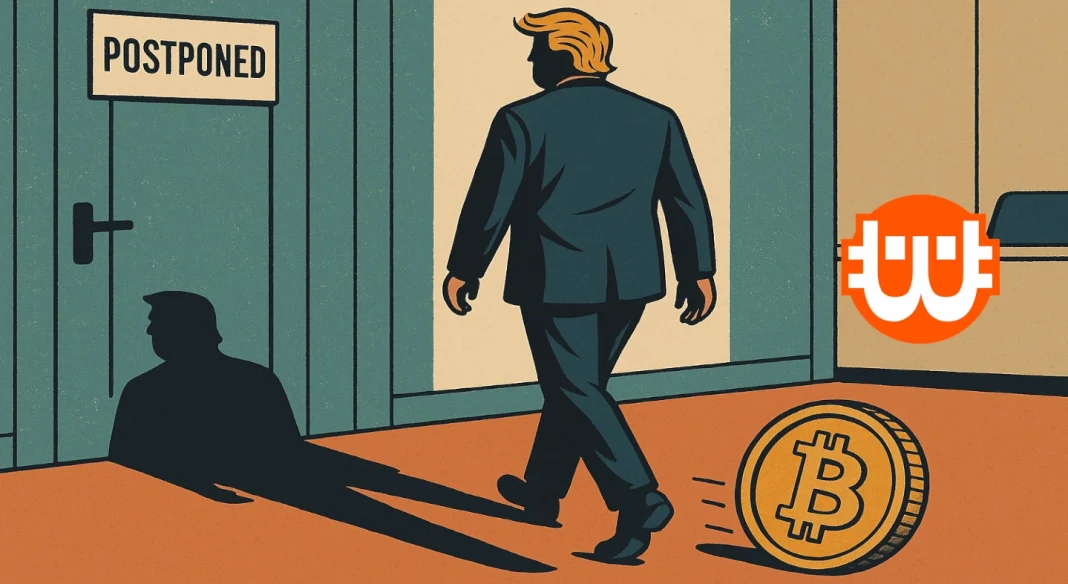 Elhalasztották a Truth Social bitcoin-ETF-kérelméről szóló döntést