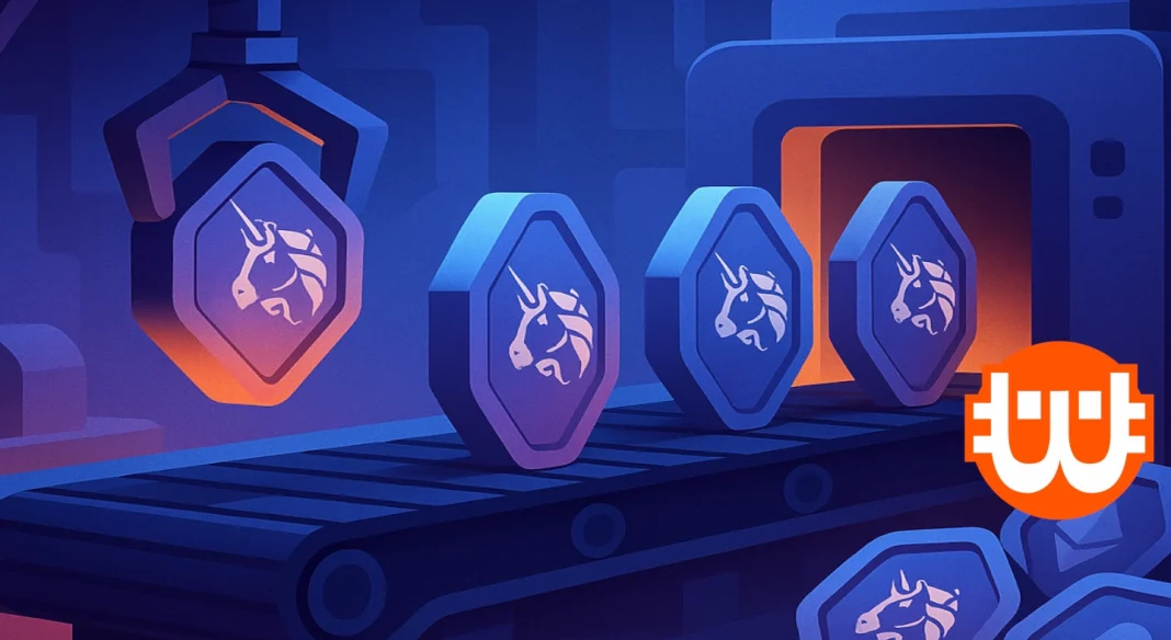 Újraformálódik a Uniswap: rekordszámú régi token mozdult meg