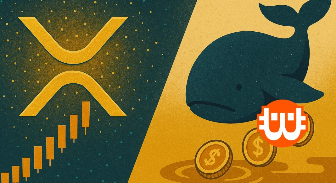 XRP-t hajszolják a tőzsdéken, miközben a bálnák csendben távoznak