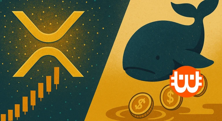 XRP-t hajszolják a tőzsdéken, miközben a bálnák csendben távoznak