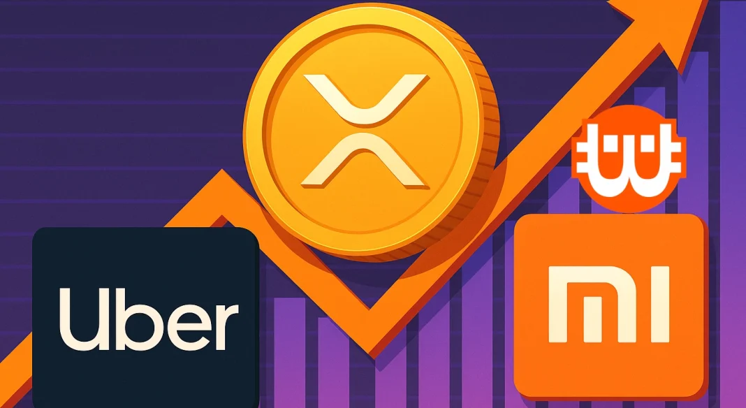A Ripple megelőzte az Ubert és a Xiaomit