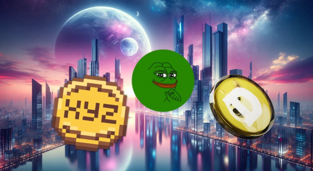 Az XYZVerse lehet az a token, amely lekörözheti a hypecoinokat, mint a Little Pepe és a Dogecoin?