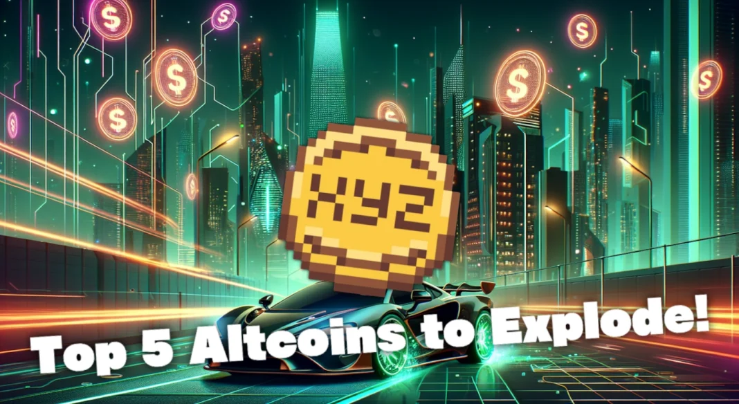 5 robbanásveszélyes altcoin, amit érdemes felhalmozni július vége előtt – Akár 1000-szeres növekedés is lehetséges év végéig