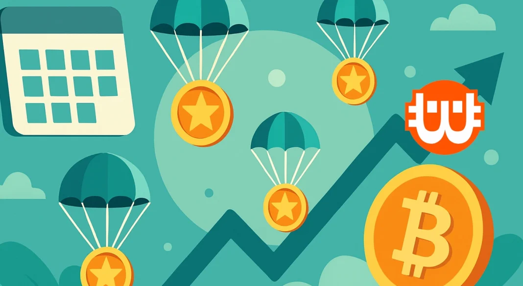 Izgalmas kripto-airdrop lehetőségek augusztusban