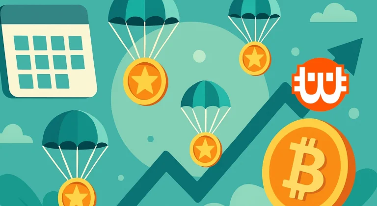 Izgalmas kripto-airdrop lehetőségek augusztusban