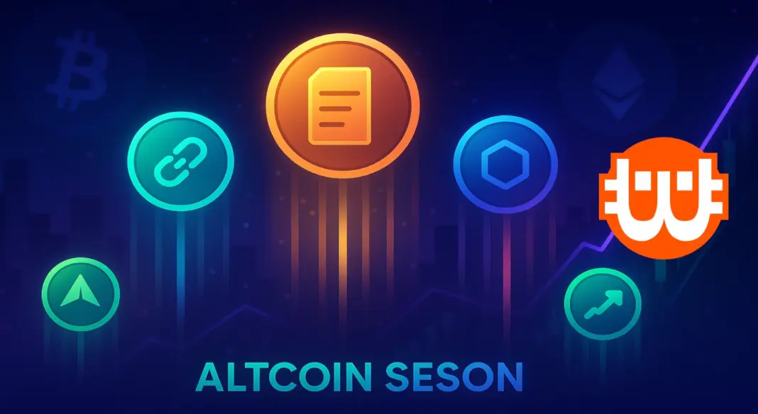Jön az altcoin-szezon? 2025-ben átvehetik a színpadot a kisebb kriptók