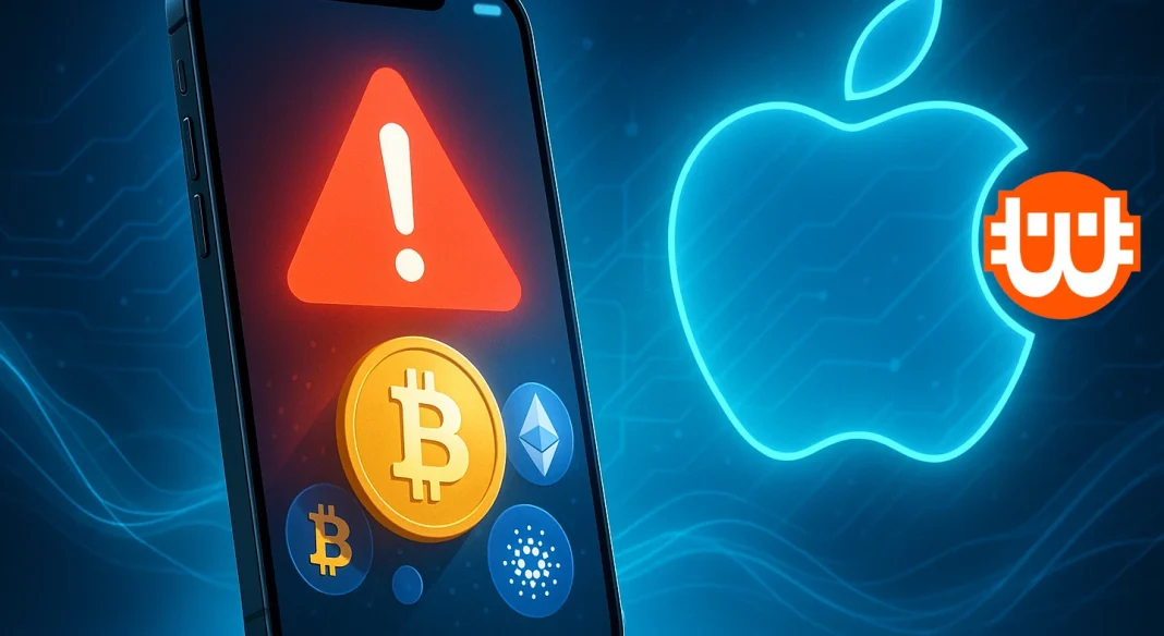 Figyelmeztetett az Apple: azonnal frissítsd a mobilod, ha kriptovalutákat tárolsz