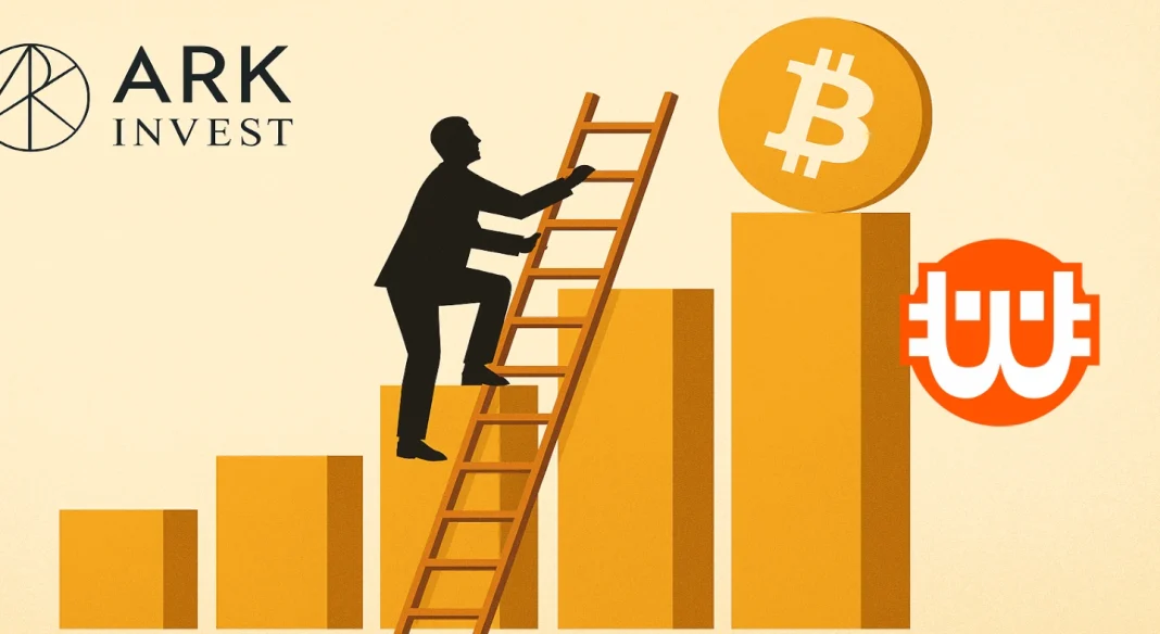 Az ARK Invest újabb szintre emelte kriptopiaci befektetéseit