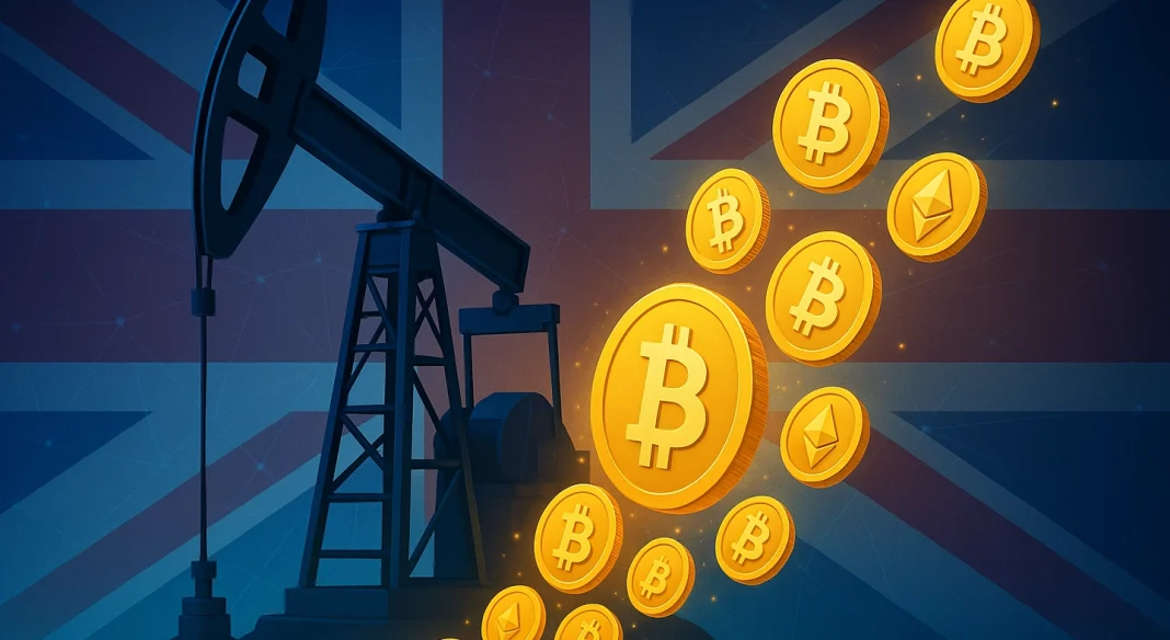Innováció a gázkitermelésben: kriptovaluta-bányászatot indít a Union Jack