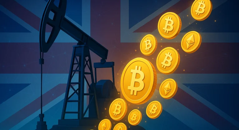 Innováció a gázkitermelésben: kriptovaluta-bányászatot indít a Union Jack