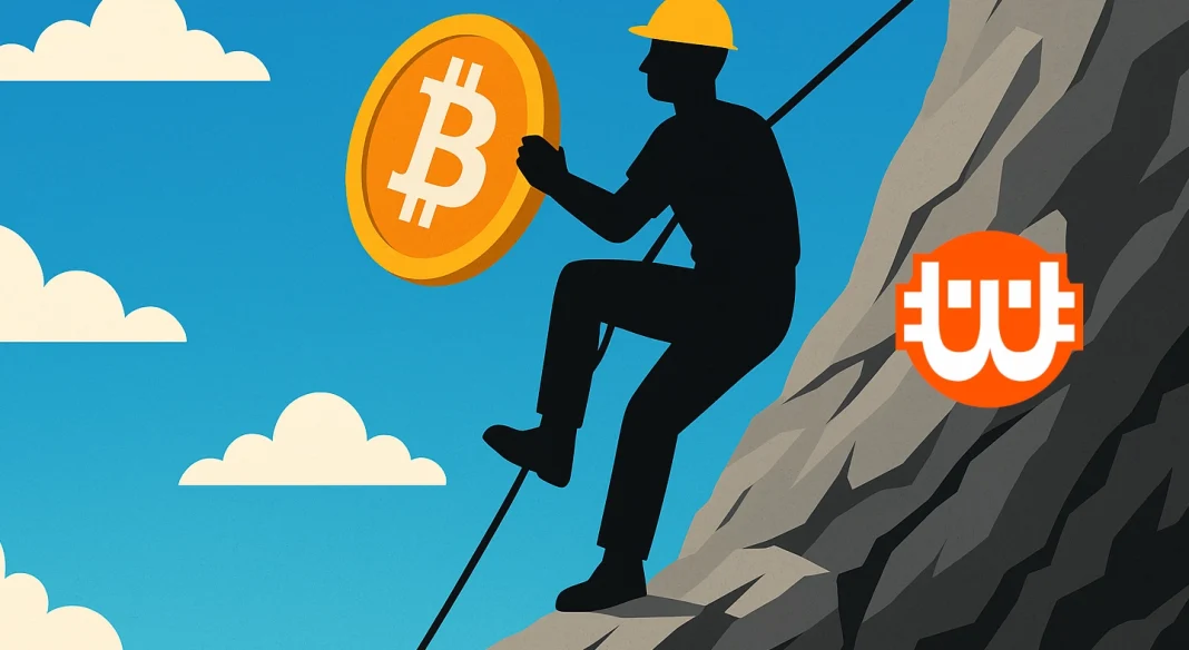 Hogyan hodítanak az egyéni bitcoinbányászok a piacon