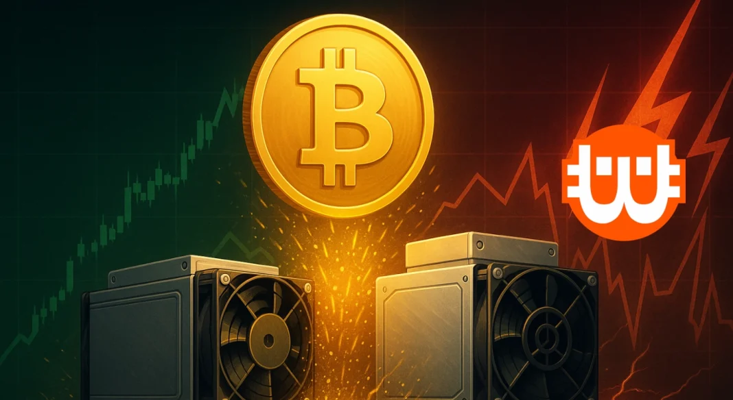 Még kitartanak a bitcoin bányászai, de nincs könnyű dolguk