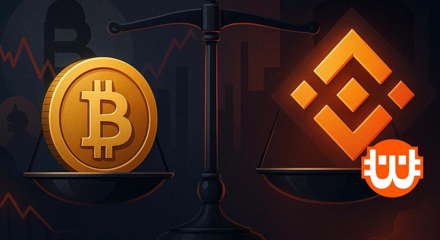 Közel 20 ezer BTC érkezett a Binance-re