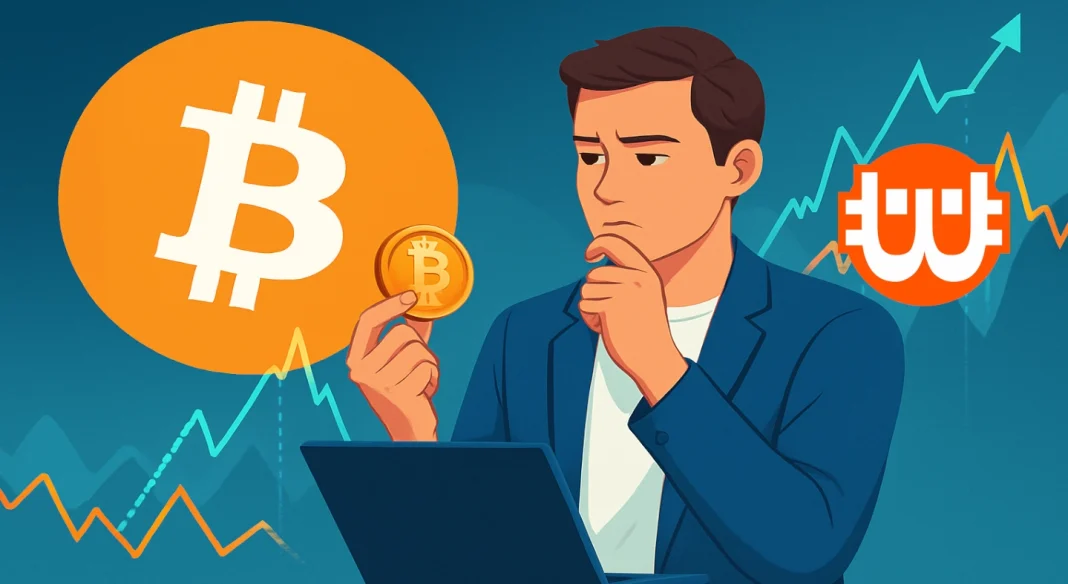 Tovább ingadozik a bitcoin árfolyama – érdemes-e beszállni?