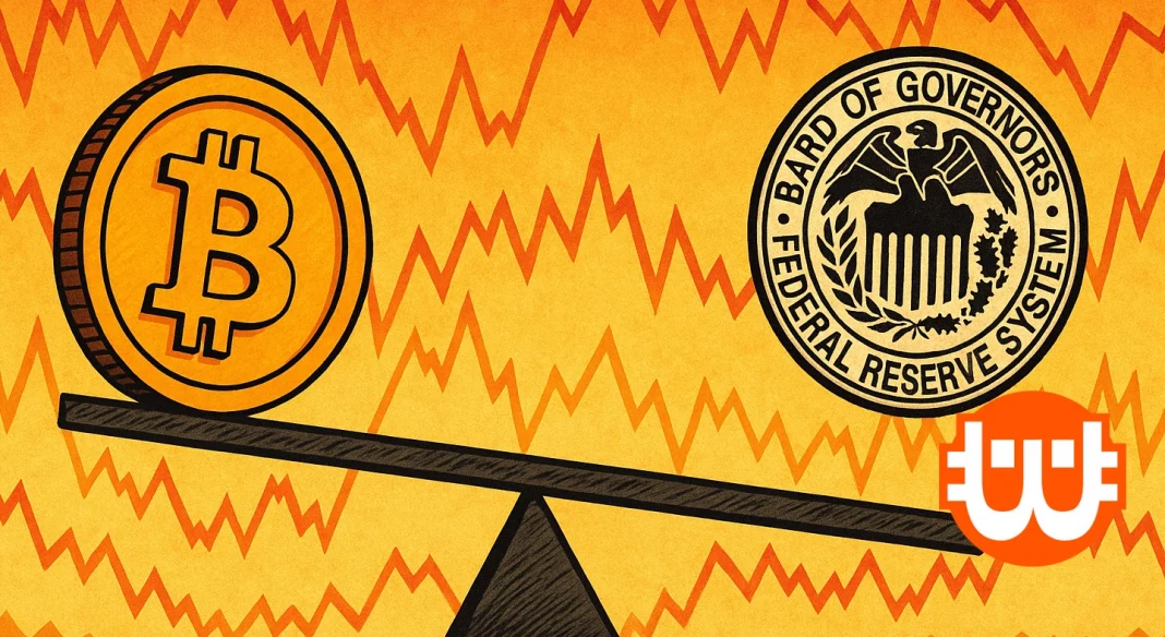 Bitcoin árfolyamingadozás: hogyan hat a Fed döntése a kriptopiacra?