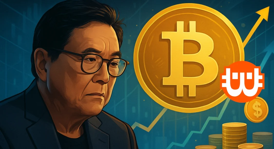 Hogyan keresett milliókat Robert Kiyosaki a bitcoinnal?