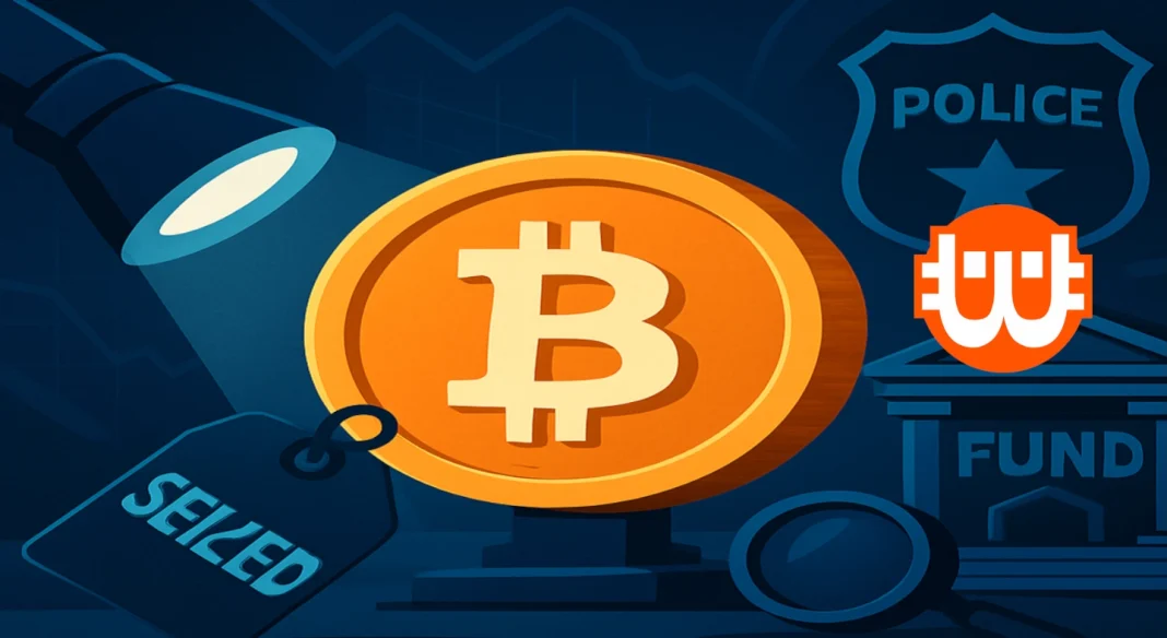 Bitcoin lefoglalás: hogyan lett a bűncselekményből bűnmegelőzési alap?