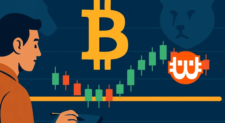 Bitcoin-árfolyamelemzés: támaszszint körül mozog az árfolyam