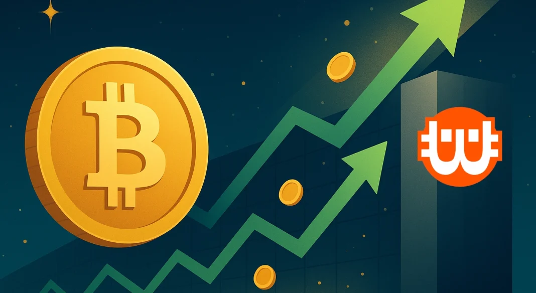 A bitcoin árfolyama új csúcsokat ér el, de erős ellenállásba ütközik