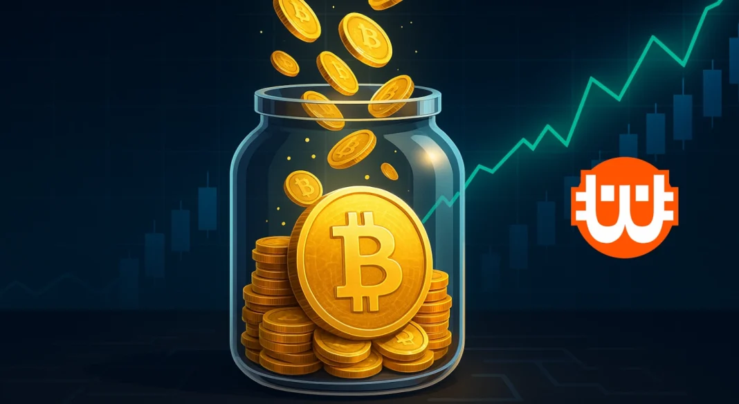Új pénzügyi eszköz jelent meg a bitcoin tartalékok növelésére