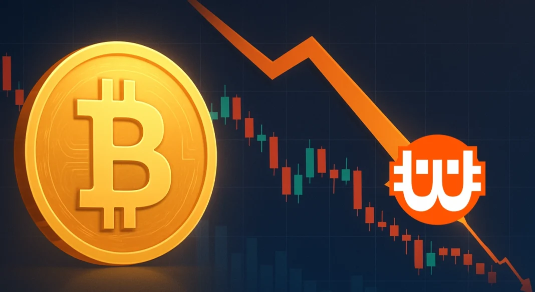 Lassul a bitcoin árfolyamának növekedése