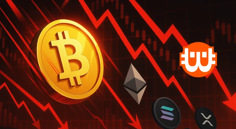 Nagy zuhanás rázta meg a bitcoint és a kriptopiacokat csütörtök délután
